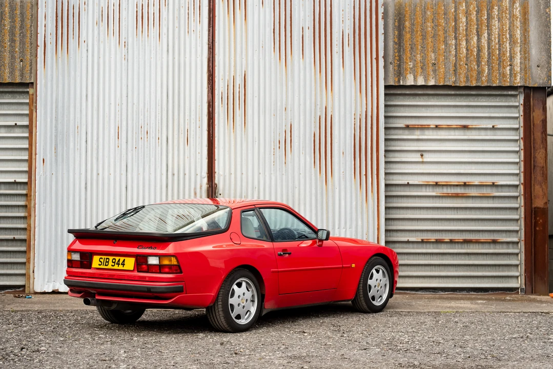 1990 Porsche 944 Turbo - Image 19 of 31
