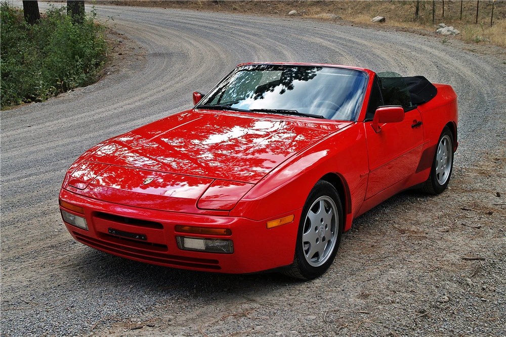 1990 Porsche 944 S2 - Image 2 of 5