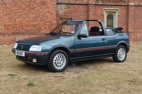 1990 Peugeot 205 CTi 1.6