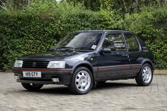 1990 Peugeot 205 GTI 1.9