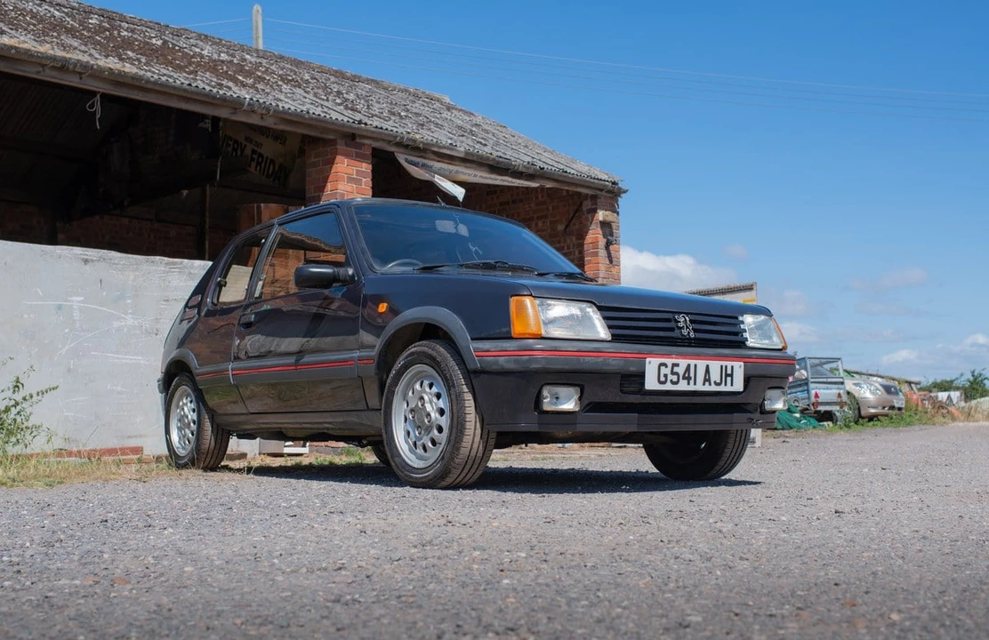 1990 Peugeot 205 GTI - Image 3 of 30