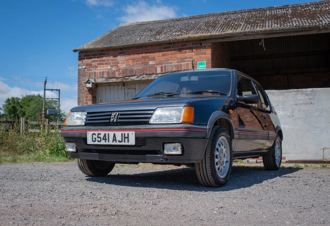 1990 Peugeot 205 GTI - Image 5 of 30