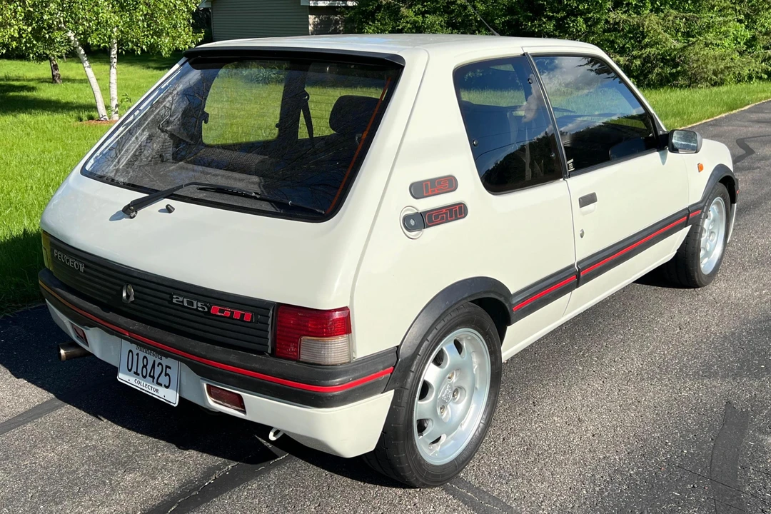 1990 Peugeot 205 GTI - Image 4 of 31