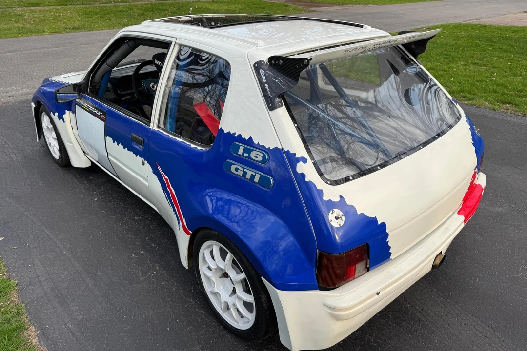 1990 Peugeot 205 - Image 4 of 31