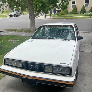 1990 Pontiac 6000 Le