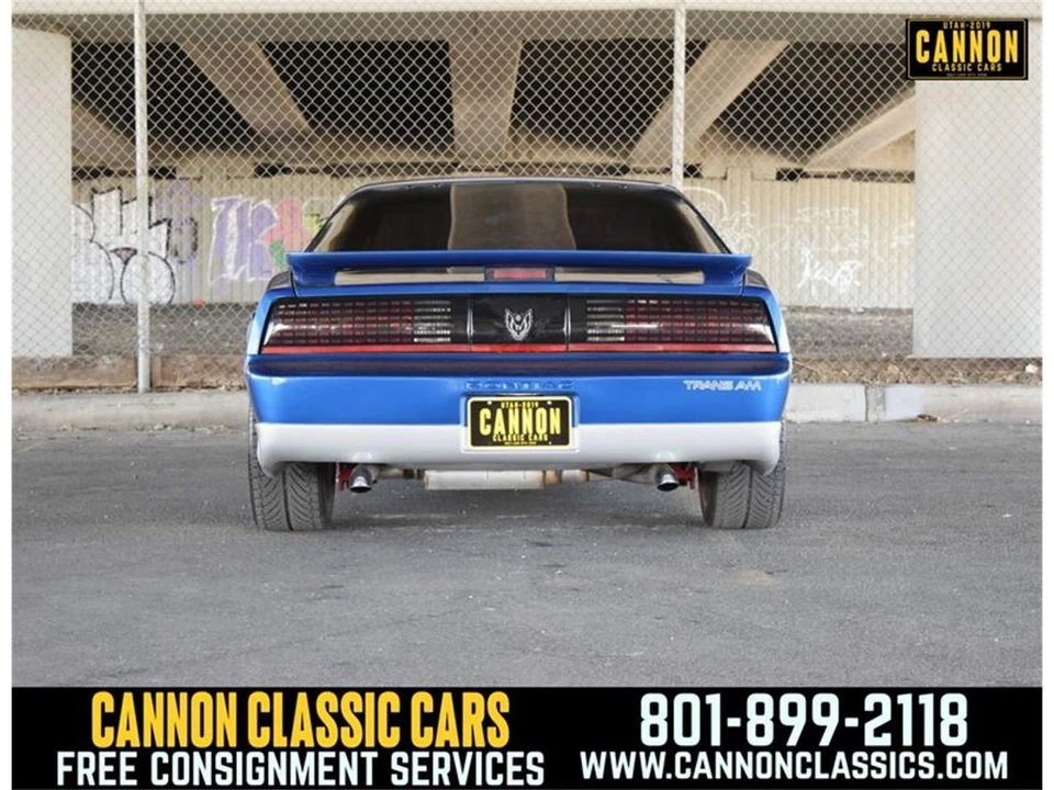 1990 Pontiac Firebird 3rd Gen - Image 14 of 31