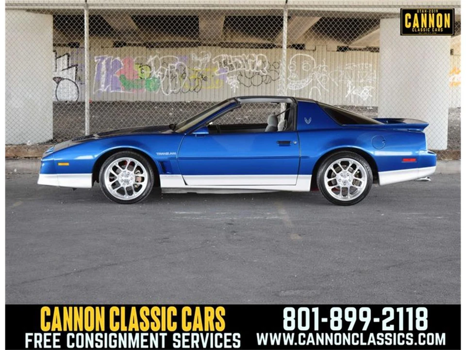 1990 Pontiac Firebird 3rd Gen - Image 2 of 31