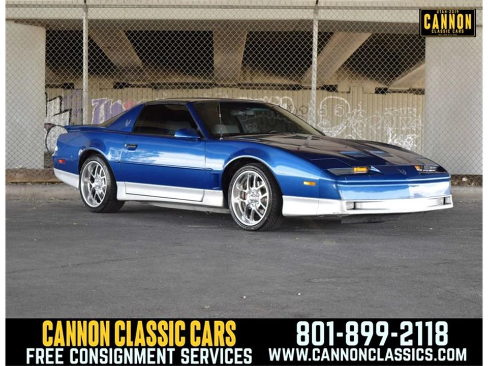 1990 Pontiac Firebird 3rd Gen - Image 8 of 31