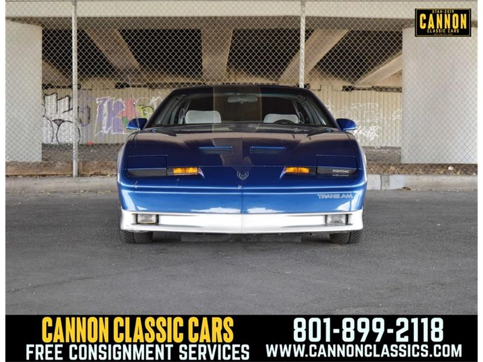 1990 Pontiac Firebird 3rd Gen - Image 6 of 31