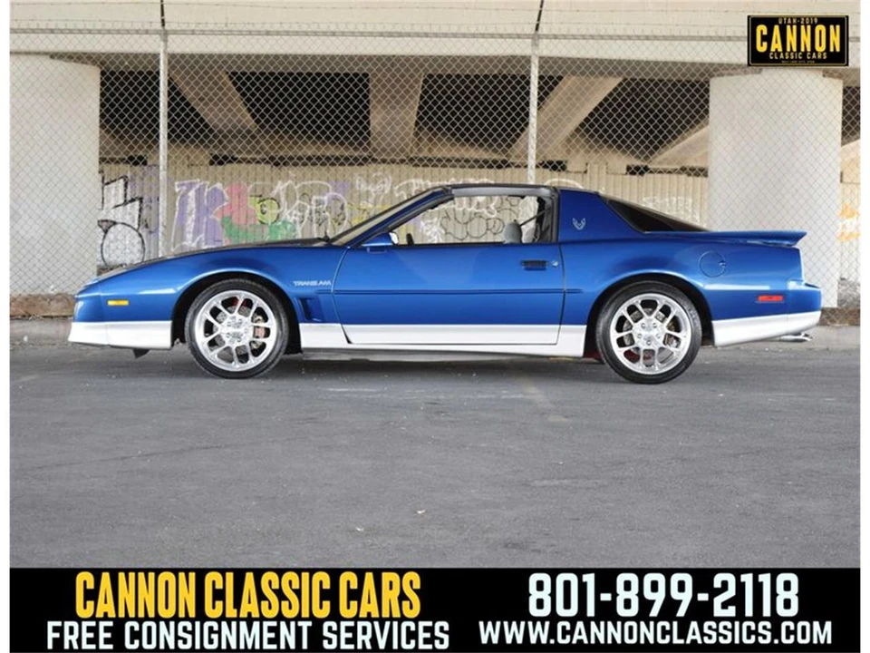 1990 Pontiac Firebird 3rd Gen - Image 3 of 31