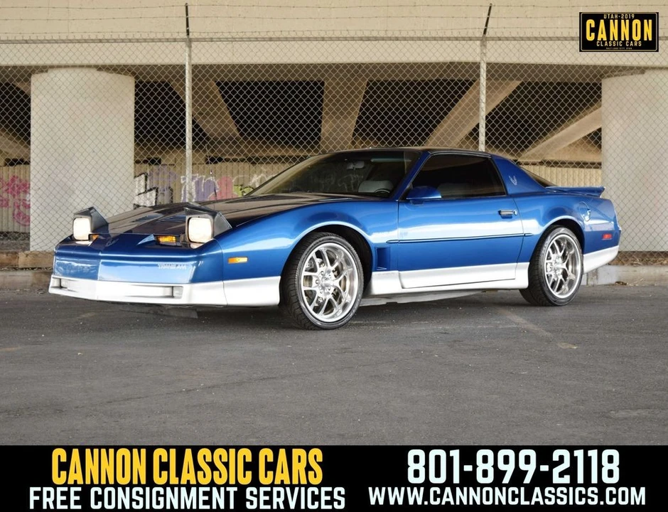 1990 Pontiac Firebird 3rd Gen - Image 4 of 31