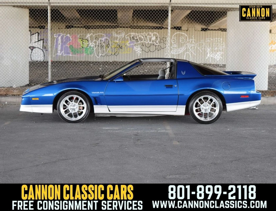 1990 Pontiac Firebird 3rd Gen - Image 2 of 31