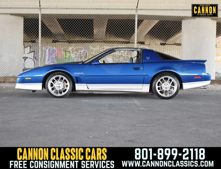 1990 Pontiac Firebird 3rd Gen - Image 3 of 31
