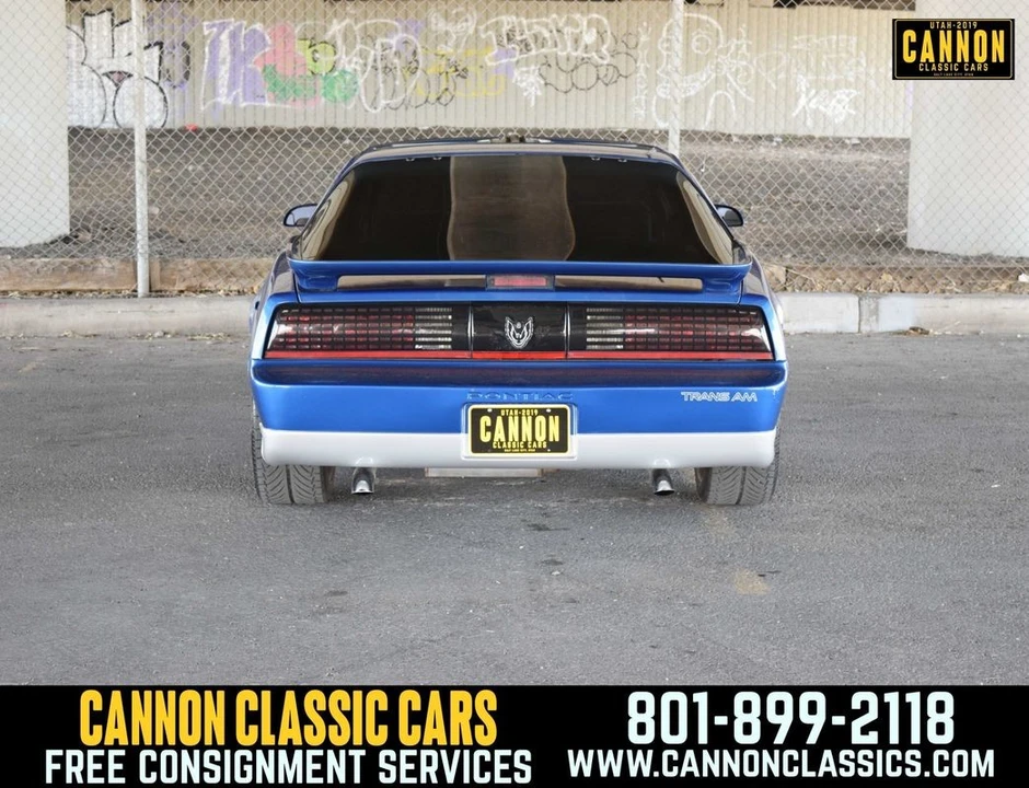 1990 Pontiac Firebird 3rd Gen - Image 13 of 31