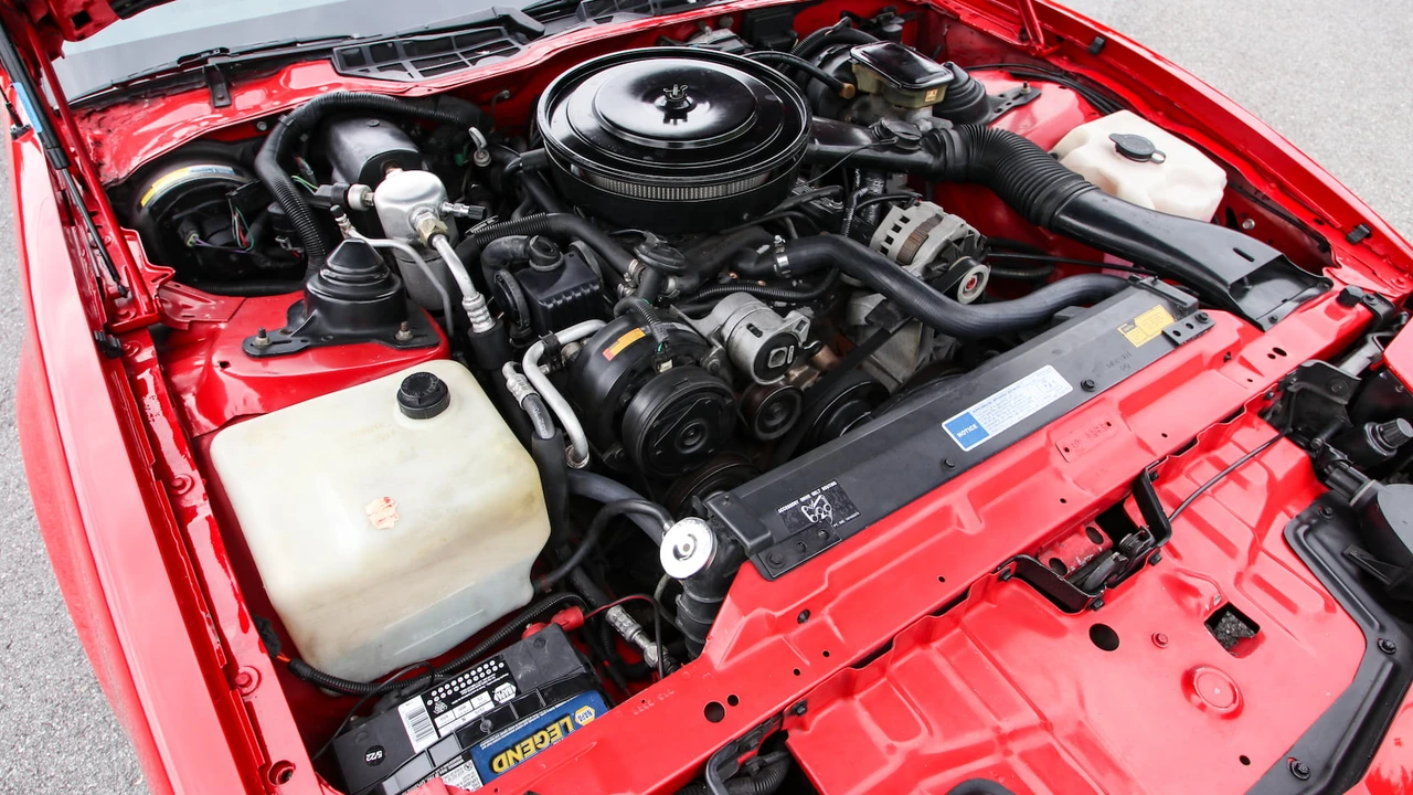 1990 Pontiac Firebird Trans Am 3rd Gen - Image 31 of 31