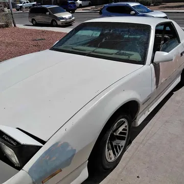 1990 Pontiac Firebird Coupe
