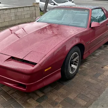 1990 Pontiac Firebird Coupe