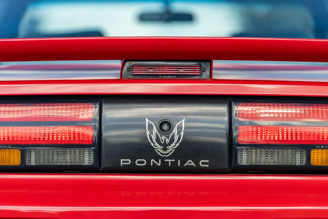 1990 Pontiac Firebird 3rd Gen - Image 26 of 31