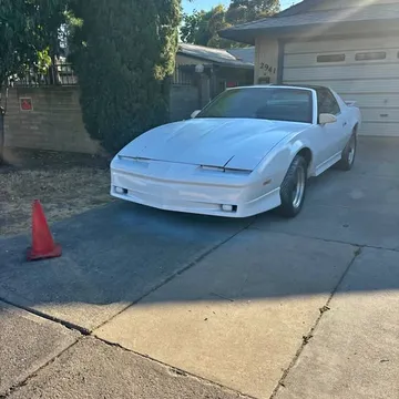1990 Pontiac Firebird Formula Convertible 2D