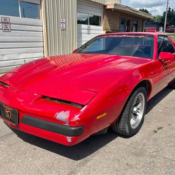 1990 Pontiac Firebird Formula Coupe 2D