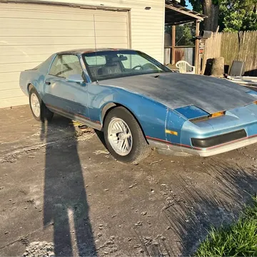 1990 Pontiac Firebird Formula Coupe 2D