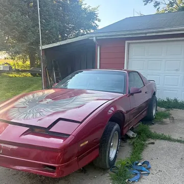 1990 Pontiac Firebird