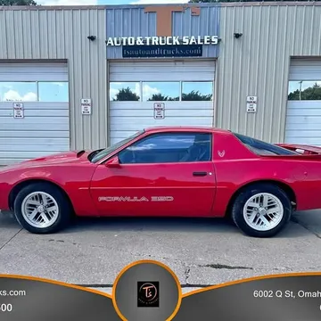 1990 Pontiac Firebird Formula