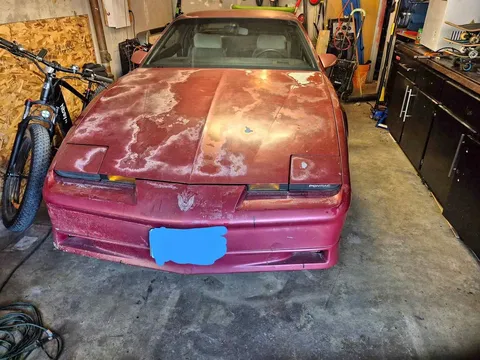 1990 Pontiac Firebird