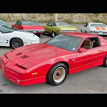 1990 Pontiac Firebird Trans Am Coupe
