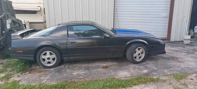 1990 Pontiac Firebird Trans Am GT Hatchback 2D