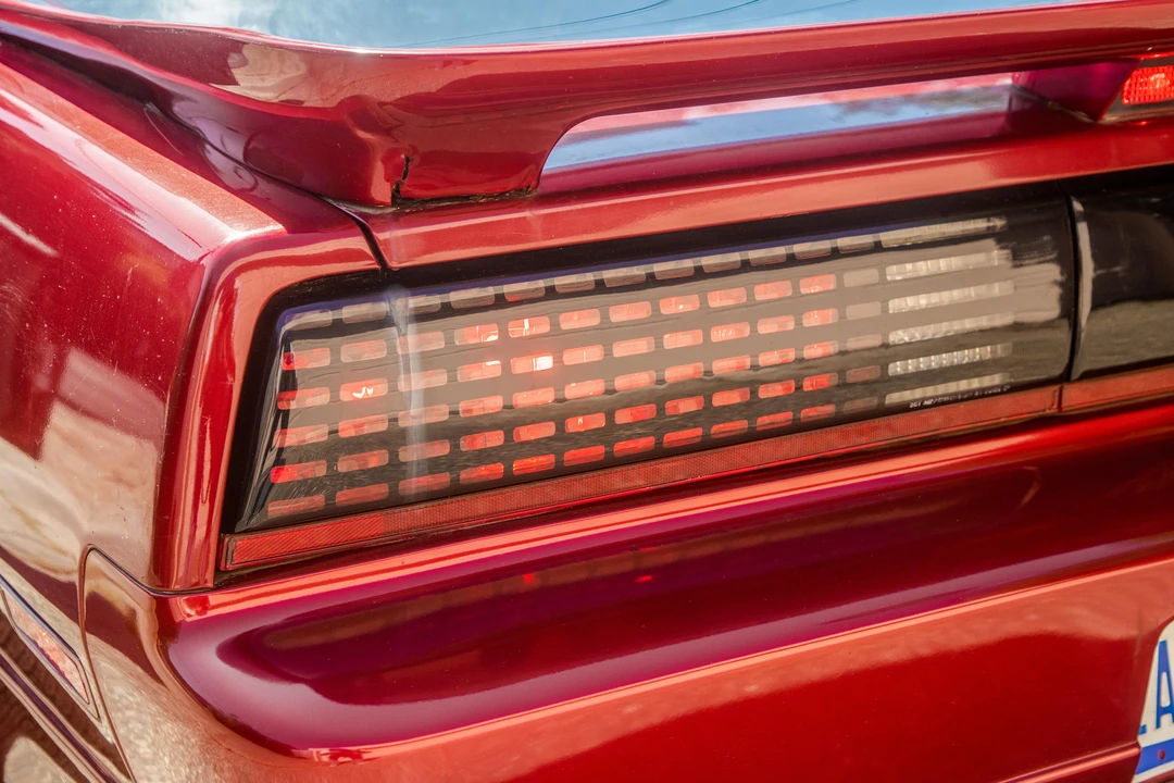 1990 Pontiac Firebird Trans Am 3rd Gen - Image 24 of 31