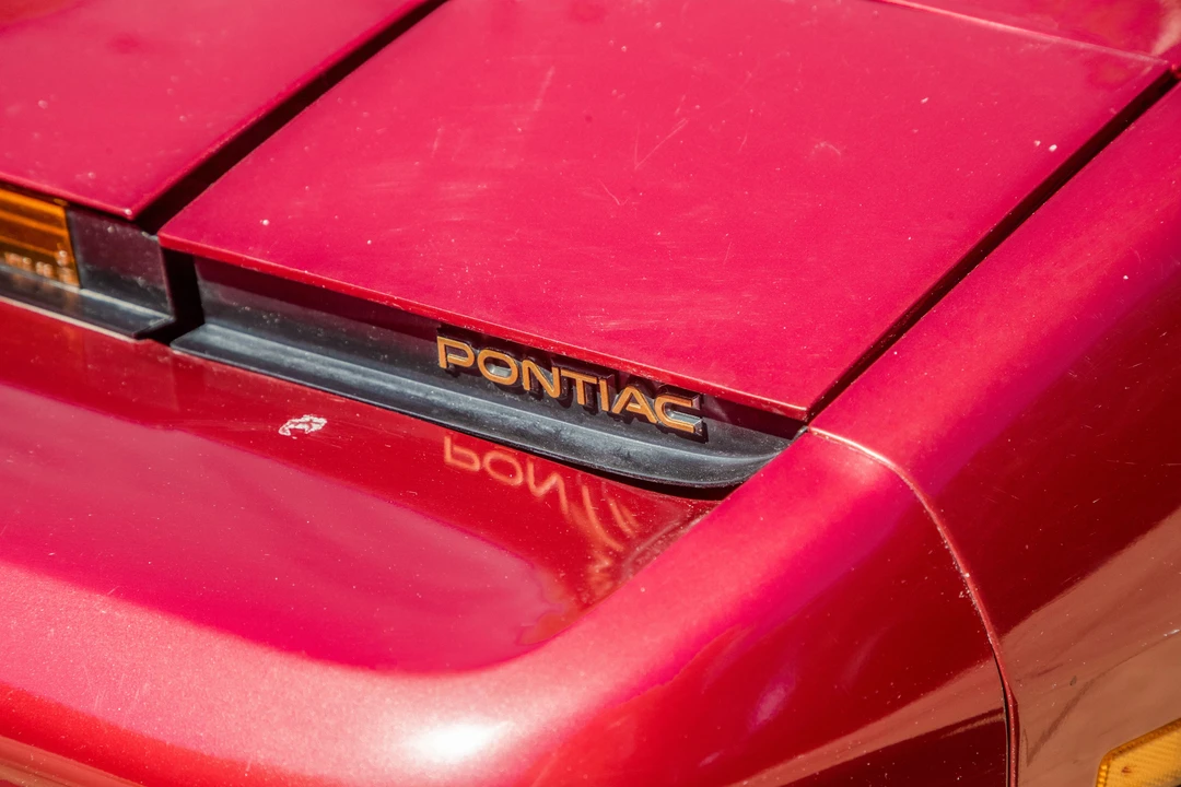 1990 Pontiac Firebird Trans Am 3rd Gen - Image 19 of 31