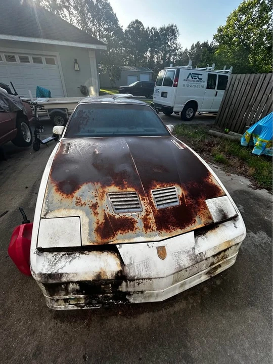 1990 Pontiac Firebird Trans Am 3rd Gen - Image 9 of 10
