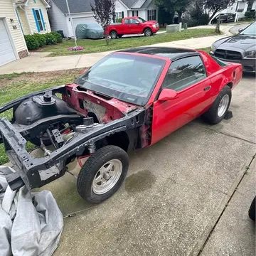 1990 Pontiac Formula Firebird