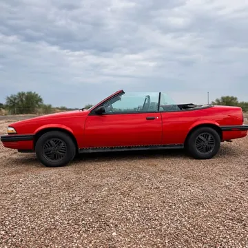 1990 Pontiac Sunbird LE Convertible