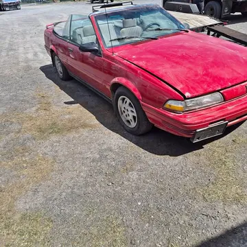 1990 Pontiac Sunbird Convertible