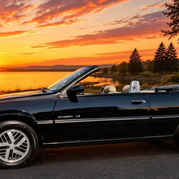 1990 Pontiac Sunbird LE Convertible