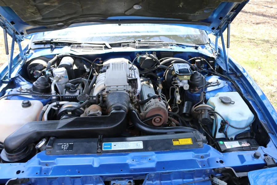 1990 Pontiac Firebird Trans Am 3rd Gen - Image 8 of 12