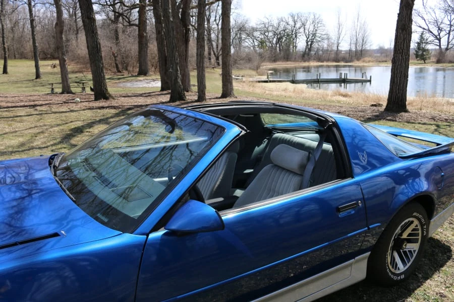 1990 Pontiac Firebird Trans Am 3rd Gen - Image 10 of 12