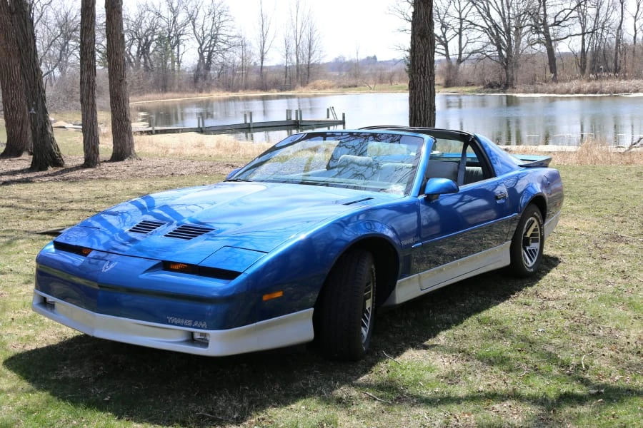 1990 Pontiac Firebird Trans Am 3rd Gen - Image 12 of 12