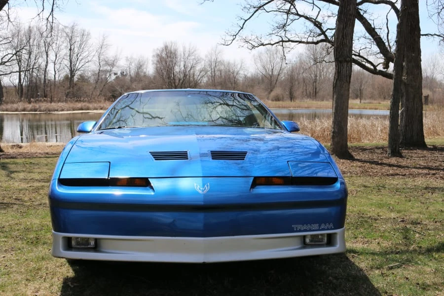 1990 Pontiac Firebird Trans Am 3rd Gen - Image 11 of 12
