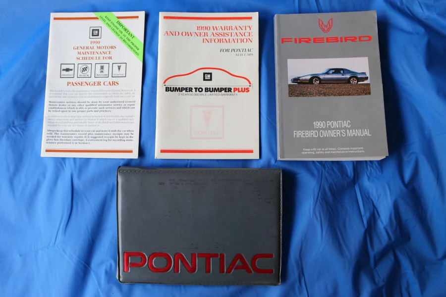 1990 Pontiac Firebird Trans Am 3rd Gen - Image 9 of 12
