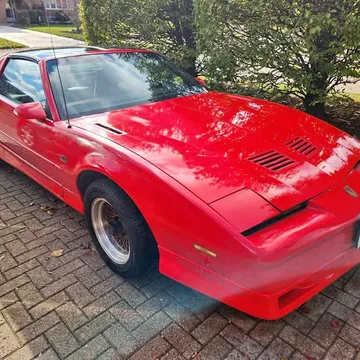 1990 Pontiac Trans Am GTA