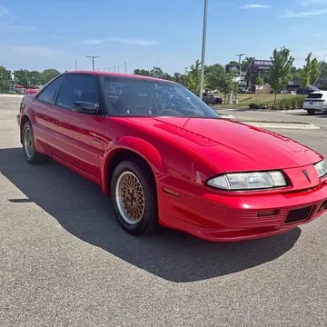 1990 Pontiac Grand Prix Turbo ASC McLaren