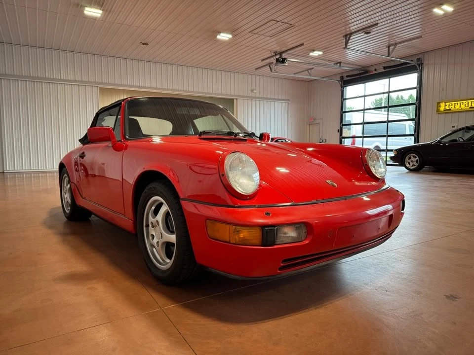 1990 Porsche 964 Carrera - Image 8 of 19