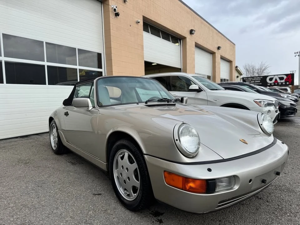 1990 Porsche 964 Carrera - Image 8 of 20