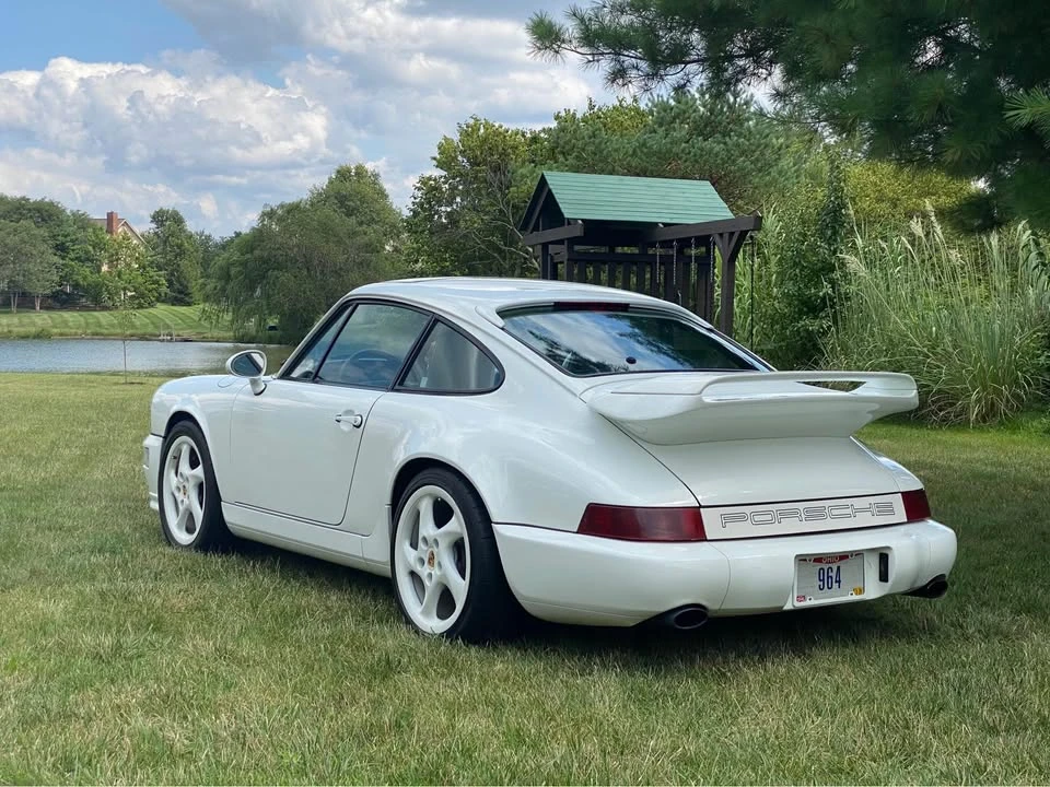 1990 Porsche 964 Carrera - Image 6 of 12