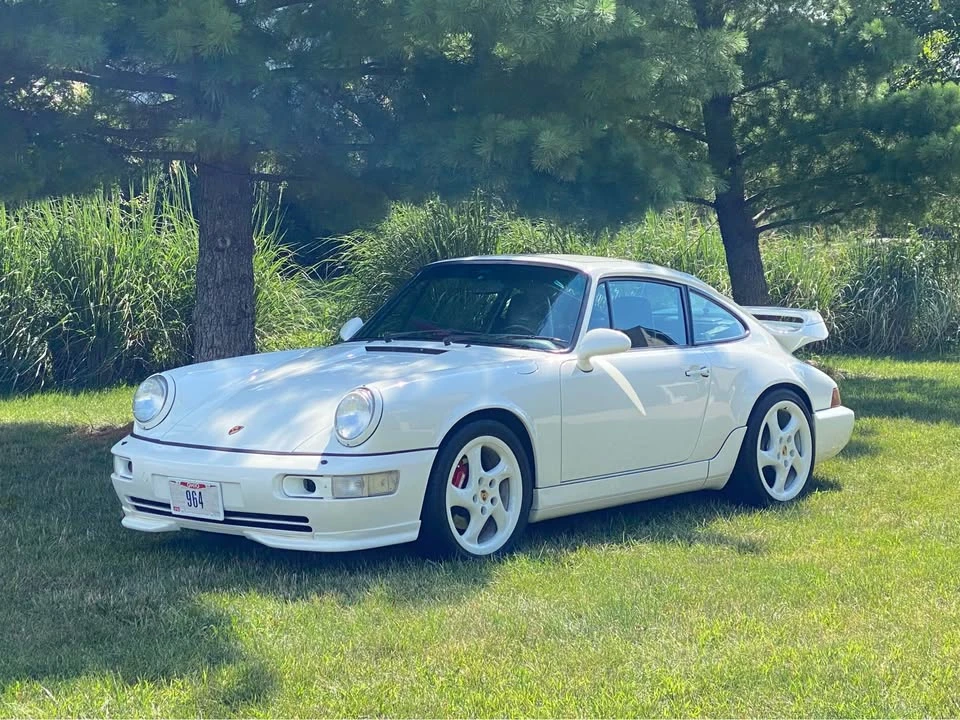 1990 Porsche 964 Carrera - Image 4 of 12
