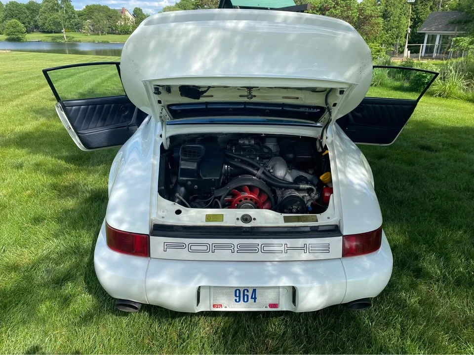 1990 Porsche 964 Carrera - Image 8 of 12
