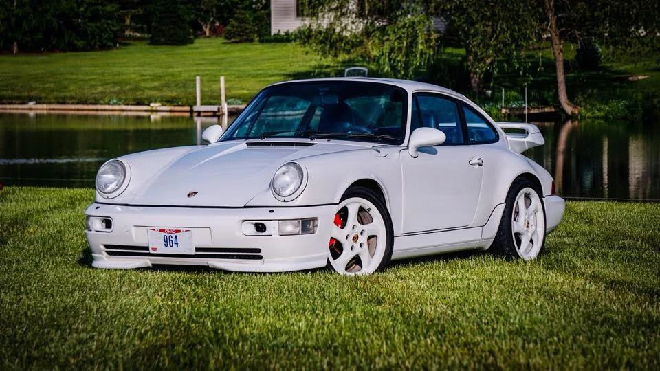 1990 Porsche 964 Carrera - Image 12 of 12